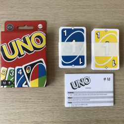 Uno :  Ongebruikt.
