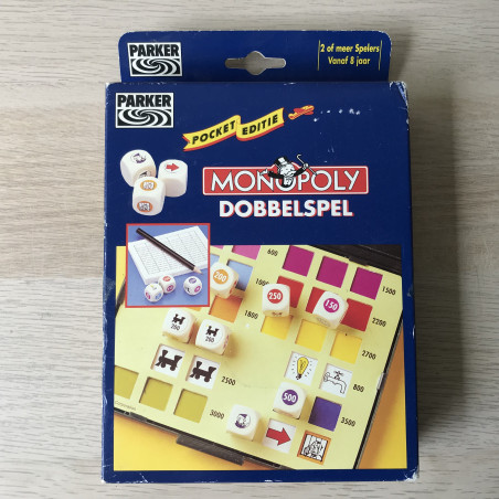 Monopoly : Monopoly Reisspel/pocket editie