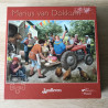 Marius van Dokkum : Tuinfeest. 1000 stukjes.
