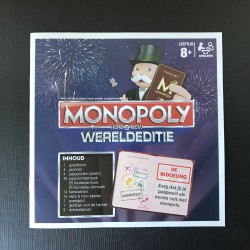 Monopoly : Monopoly Wereldeditie