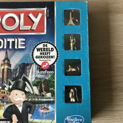 Monopoly : Monopoly Wereldeditie