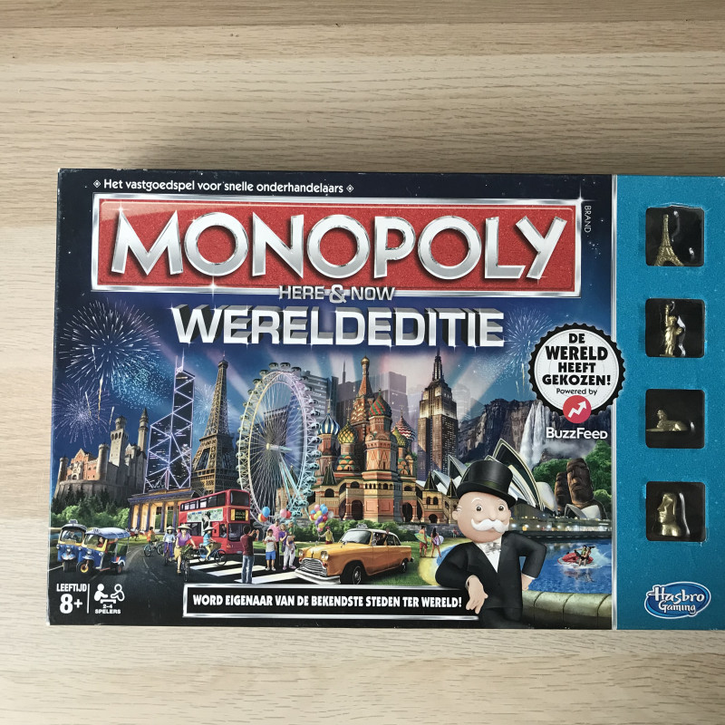 Monopoly : Monopoly Wereldeditie