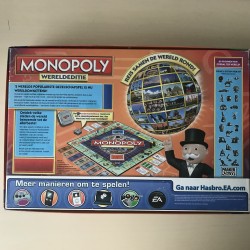 Monopoly : Monopoly Wereldeditie