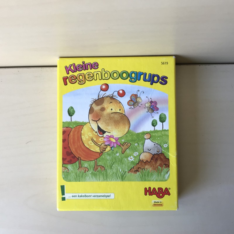 Haba : Regenboogrups.