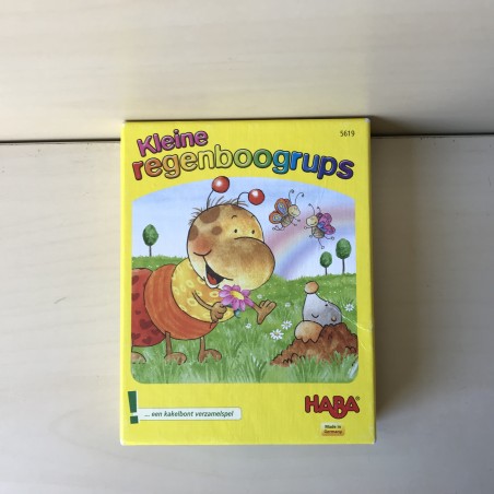 Haba : Regenboogrups.