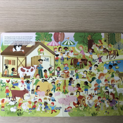 Kijk- en zoekboek. We gaan naar school!
