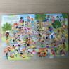 Kijk- en zoekboek. We gaan naar school!