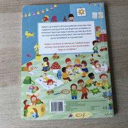 Kijk- en zoekboek. We gaan naar school!