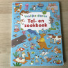 Tel- en zoekboek. Vrolijke dieren