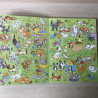 Tel- en zoekboek. Vrolijke dieren