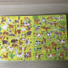 Tel- en zoekboek. Vrolijke dieren