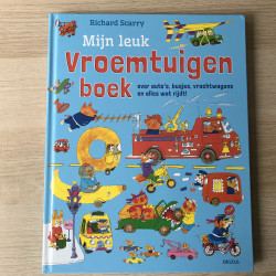 Richard Scarry : Mijn leuk vroemtuigenboek