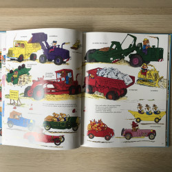 Richard Scarry : Mijn leuk vroemtuigenboek