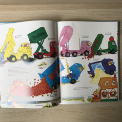 Richard Scarry : Mijn leuk vroemtuigenboek