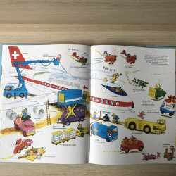 Richard Scarry : Mijn leuk vroemtuigenboek