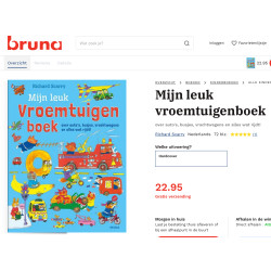 Richard Scarry : Mijn leuk vroemtuigenboek