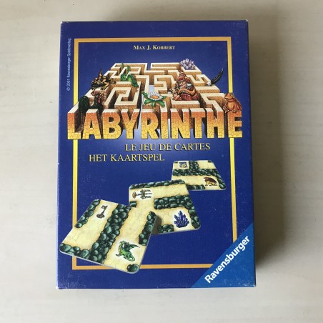 Labyrinthe, het kaartspel