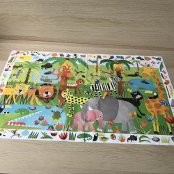 Djeco : Zoek puzzel 35 stukjes. Jungle
