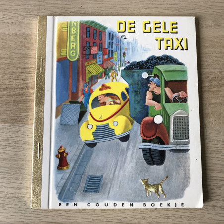 Gouden Boekjes : De gele taxi