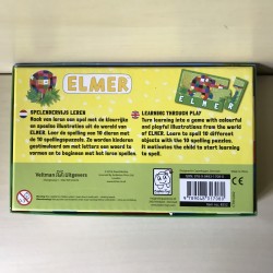Elmer : Plezier met letters.