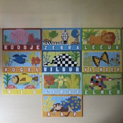 Elmer : Plezier met letters.