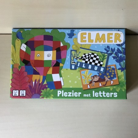 Elmer : Plezier met letters.
