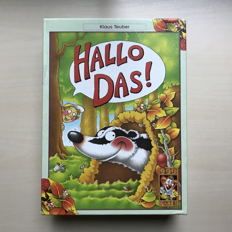 999 Games : Hallo Das!