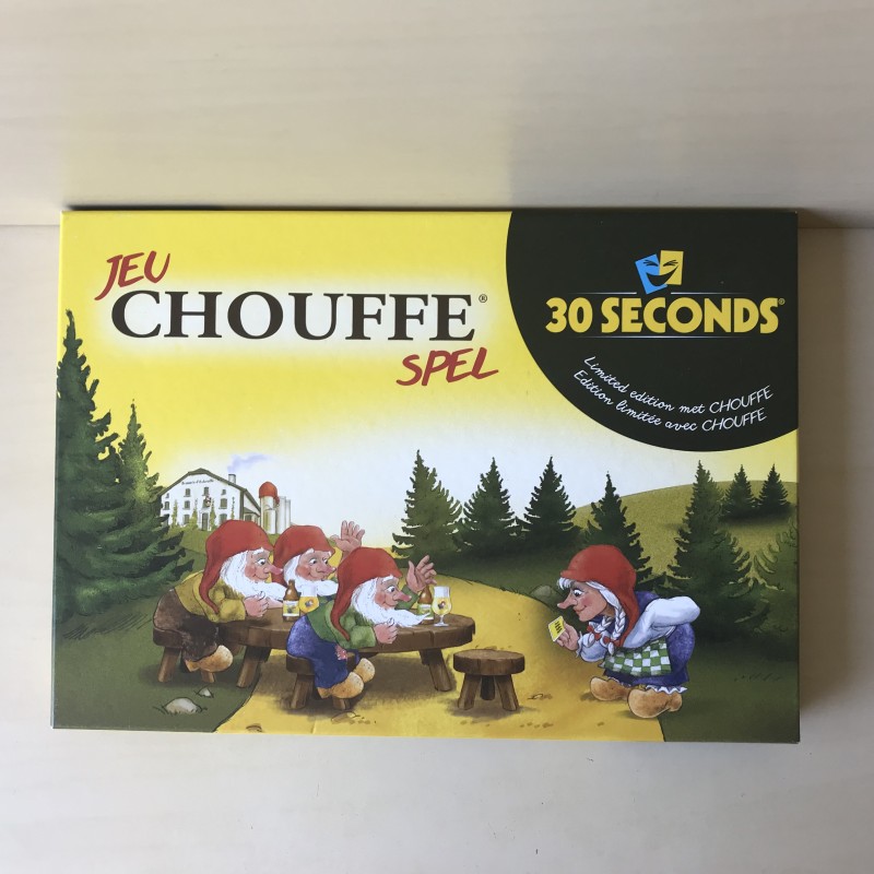 Chouffe spel. Ongebruikt.