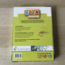 Bambino Loco set : Concentratiespelletjes 1. Leeftijd 3-5 jaar.