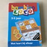 Bambino Loco boekje met cassette : Wat hoort bij elkaar? Ontwikkeling. Leeftijd 3-5 jaar.