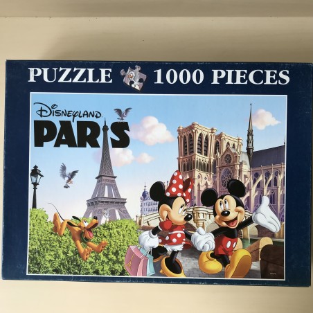 Disneyland  Parijs. 1000 stukjes. Lees tekst