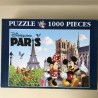 Disneyland  Parijs. 1000 stukjes. Lees tekst