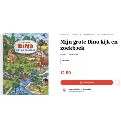 Mijn grote Dino kijk- en zoekboek