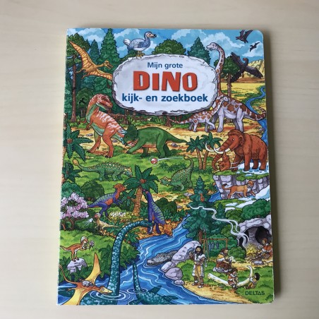 Mijn grote Dino kijk- en zoekboek