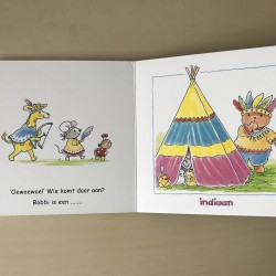 Bobbi verkleedt zich