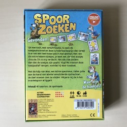 999 Games : Spoor zoeken. (Spoorzoeken)