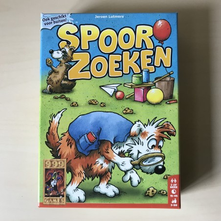 999 Games : Spoor zoeken. (Spoorzoeken)
