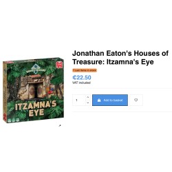 Jonathan Eaton’s Houses of Treasure. Itzamna’s eye
