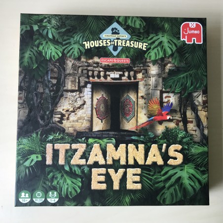 Jonathan Eaton’s Houses of Treasure. Itzamna’s eye