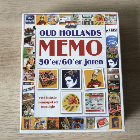 Oud Hollands Memo. 50’er/60’er jaren. Ongebruikt.