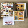 Oud Hollands Memo. 50’er/60’er jaren. Ongebruikt.
