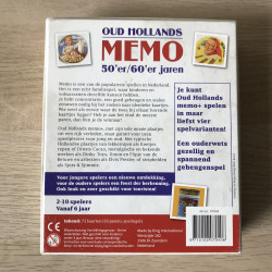 Oud Hollands Memo. 50’er/60’er jaren. Ongebruikt.