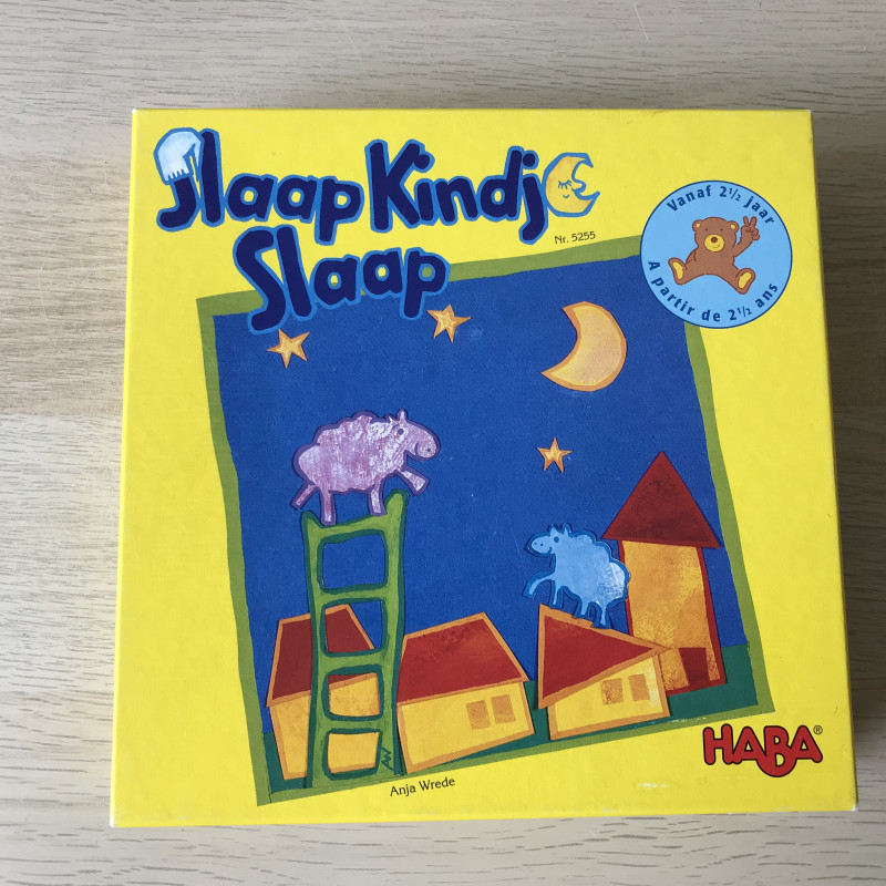 Haba : Lalelu /Slaap kindje slaap.