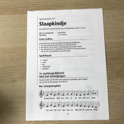 Haba : Lalelu /Slaap kindje slaap.