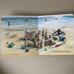 Spelen tot het donker wordt.
