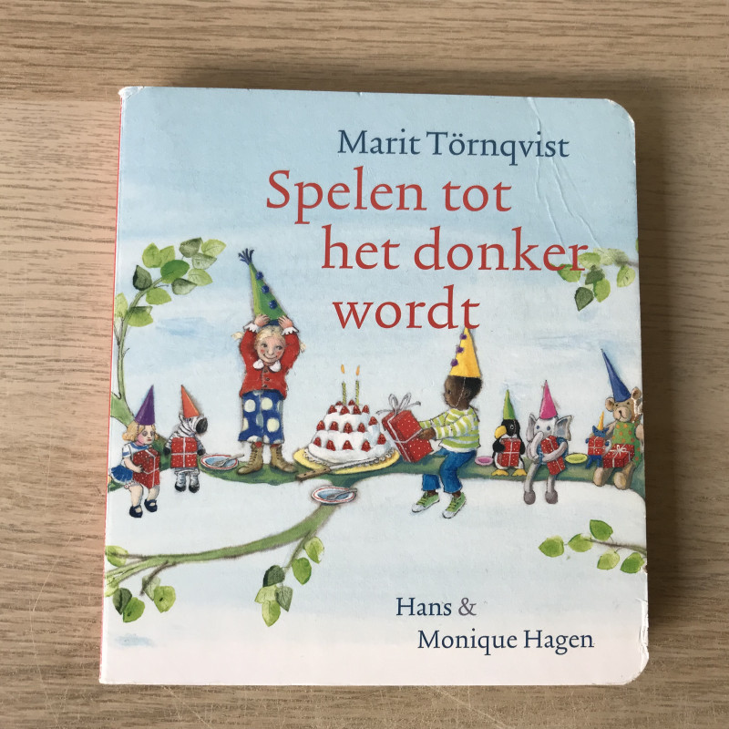 Spelen tot het donker wordt.