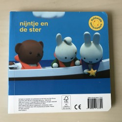 Dubbeldik omkeerboek : Nijntjes en het luchtkasteel / Nijntje en de ster
