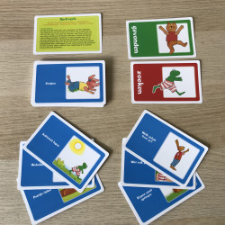 Kikker. Spoorzoeken