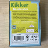 Kikker. Spoorzoeken