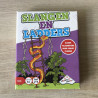 Slangen en ladders.